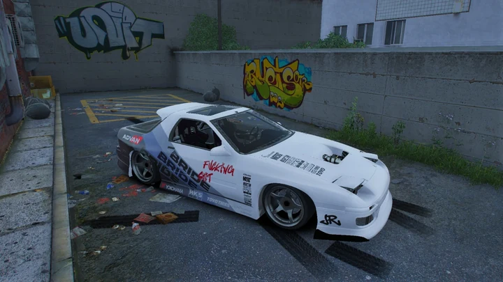 Ливрея для Mazda RX-7 FC