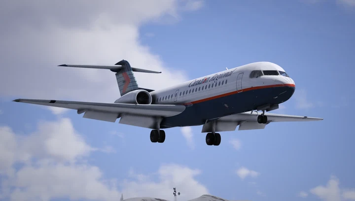 Набор ливрей Canadian Airlines для Fokker F70