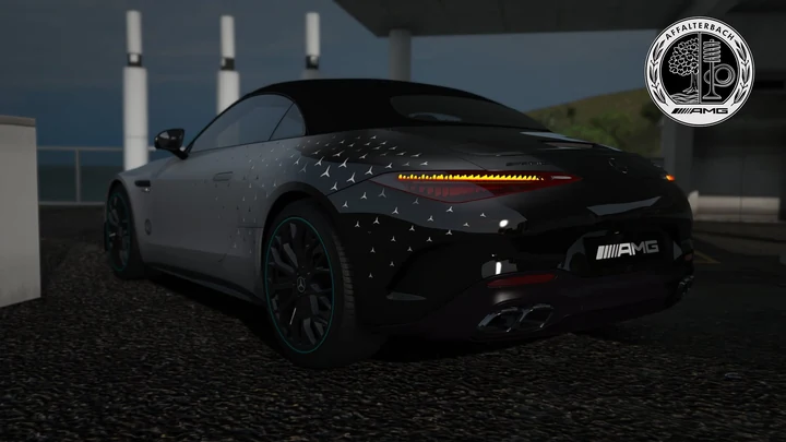 Ливрея Mercedes SL63 AMG Motorsport Collectors Edition