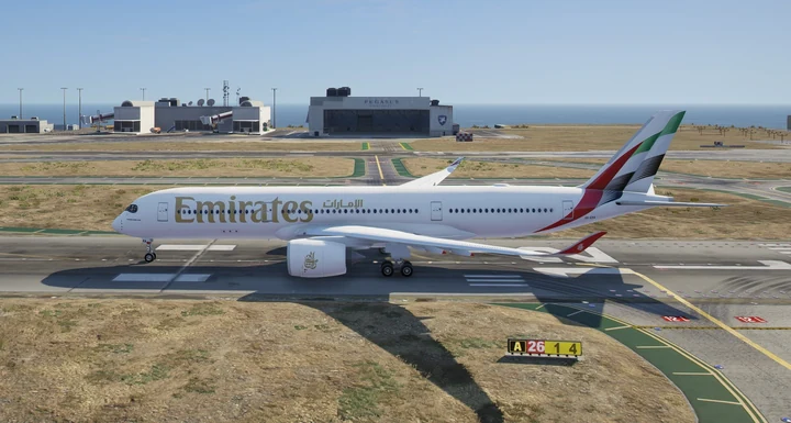 Ливрея Emirates для Airbus A350-900