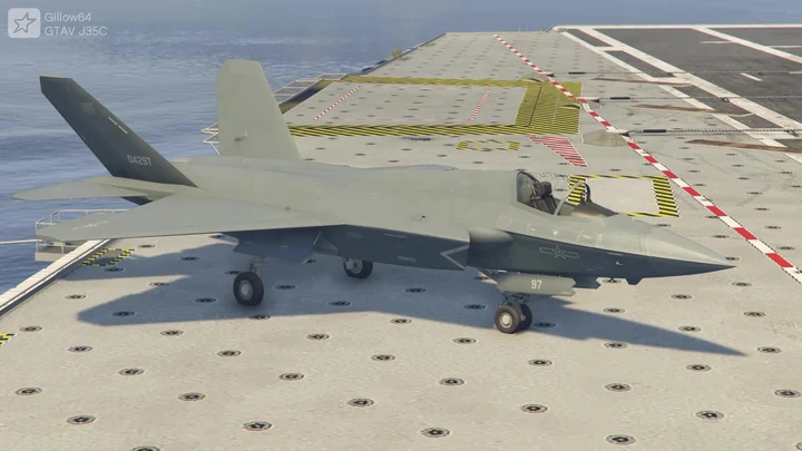 Набор ливрей для J-35C