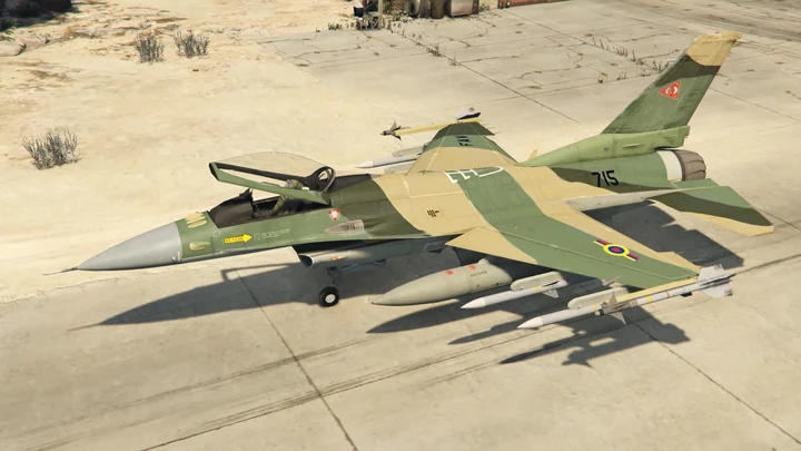 Венесуэльские ливреи F-16C, F-16D и F-2A