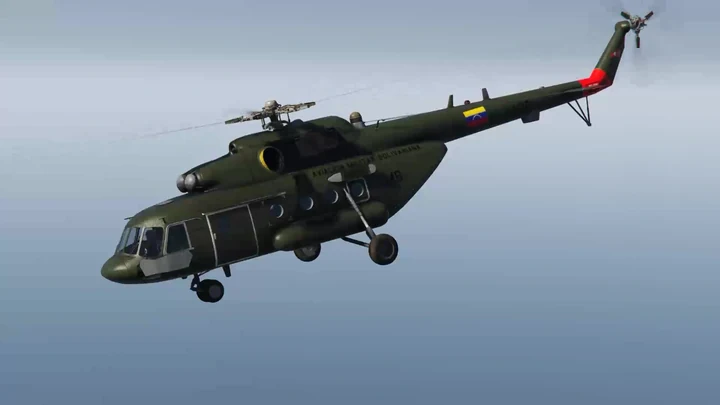 Венесуэльская ливрея для Ми-17