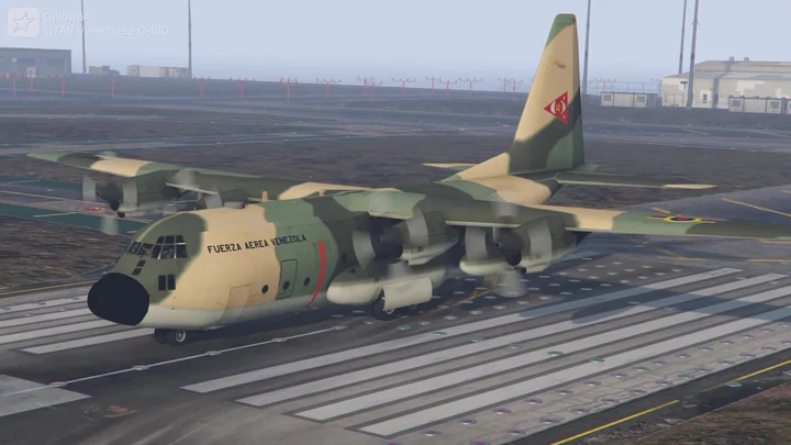 Венесуэльская ливрея C-130 для WarPackUSA
