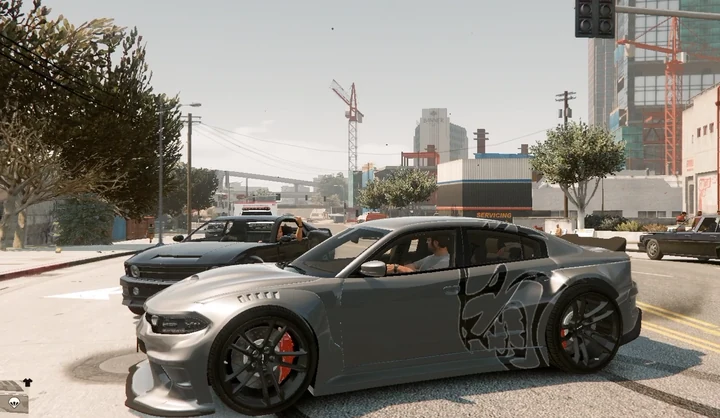 Пользовательская ливрея Hellcat