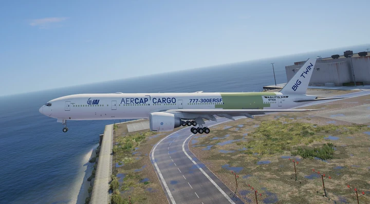 Boeing 777-300ERSF «The Big Twin»