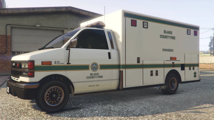 Окраски RDE USAF и обновленной BCFD для Ambulance Pack