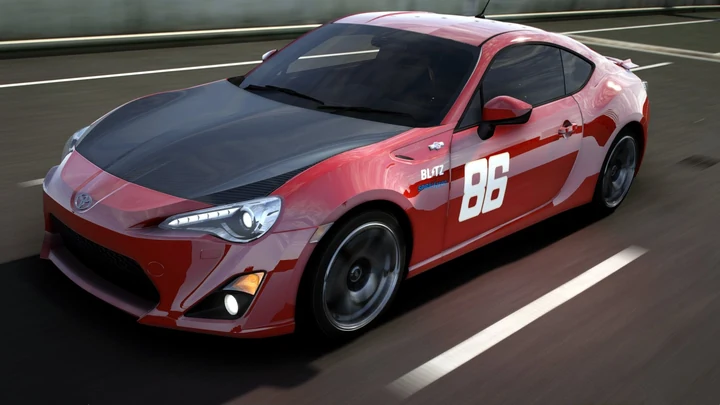 Окраски MF Ghost Катагири Канаты и карбоновый капот для Toyota GT86 2013