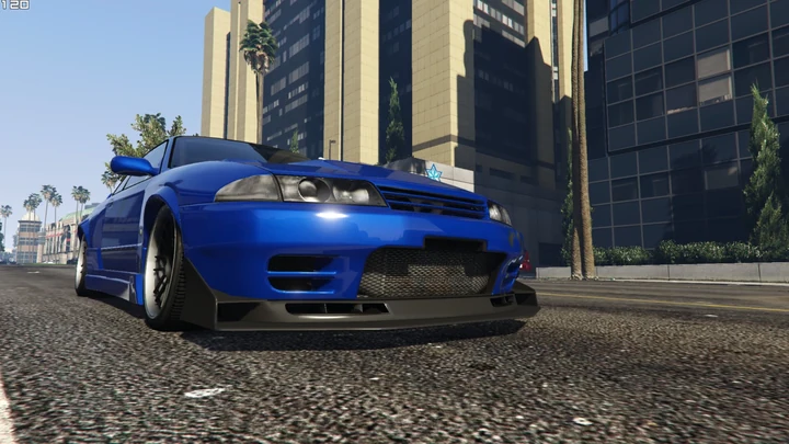 Новые текстуры фар Nissan Skyline R32
