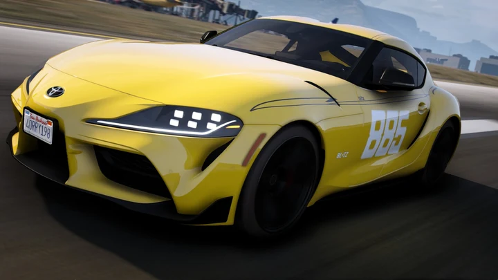 Окраска Моробоси Сэны из MF Ghost для Toyota GR Supra 2020