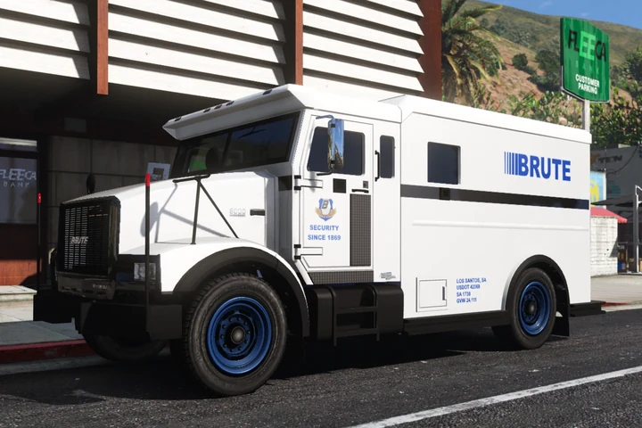 Lore-Friendly окраски Brinks для Improved Brute Stockade