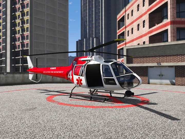 Lore-Friendly окраска LAFD для Police Maverick