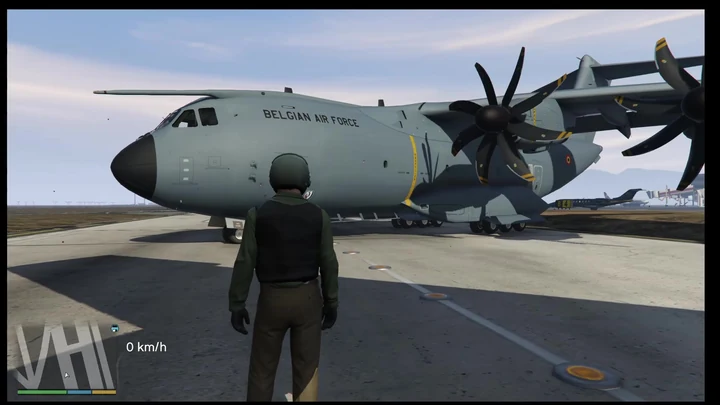 Окраски Airbus A400M: Бельгия, Индонезия, Казахстан, Люксембург, Малайзия, Испания и Турция