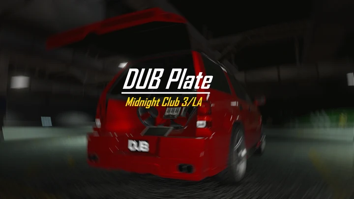 Номер DUB из Midnight Club 3 / Los Angeles [Replace]