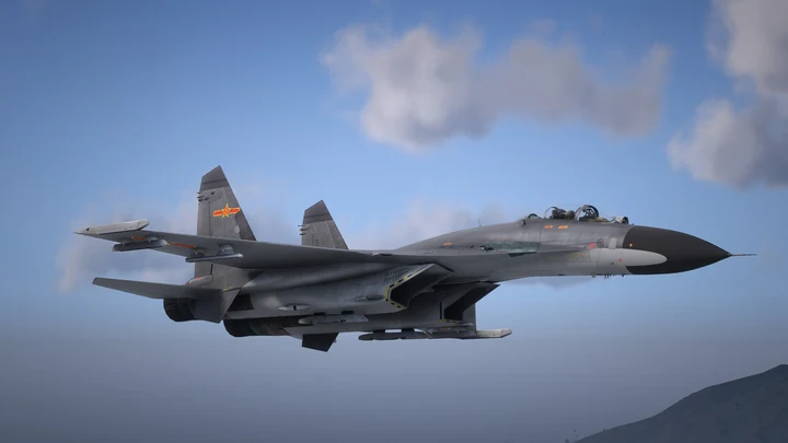 J-11 ВВС НОАК
