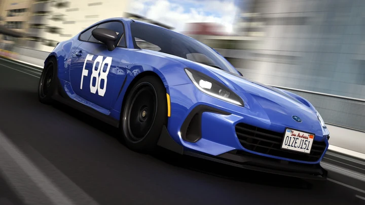 Манга-ливереи «Subaru and Subaru» для Toyota GR86 / Subaru BRZ 2022