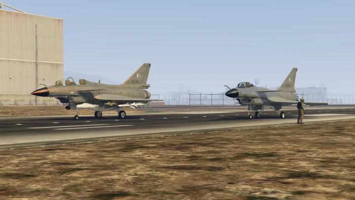 Ливреи Chengdu J-10 и J-10S: Китай и Пакистан