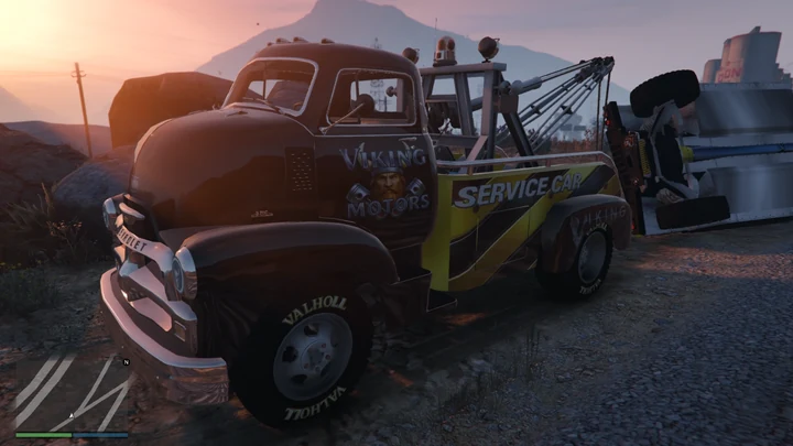 Новые текстуры Chevrolet 5400 COE 1954
