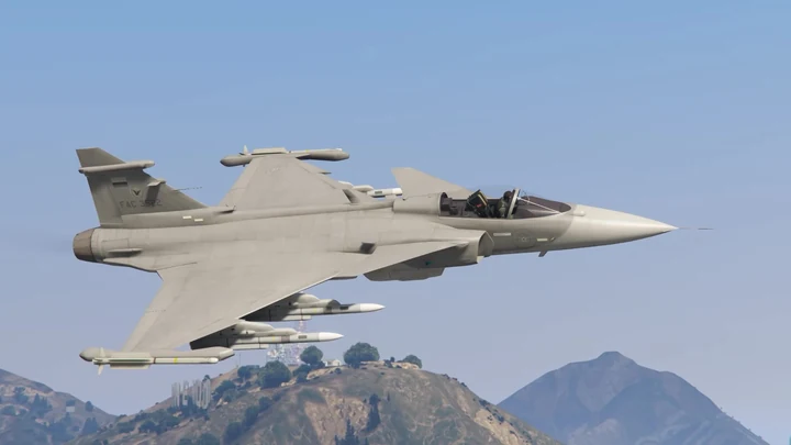 Ливреи JAS-39E Gripen для Колумбии, Чехии, Филиппин, ЮАР, Таиланда и Украины