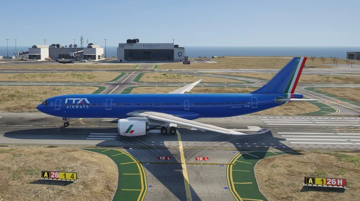 Ливрея ITA Airways для Airbus A330-900neo