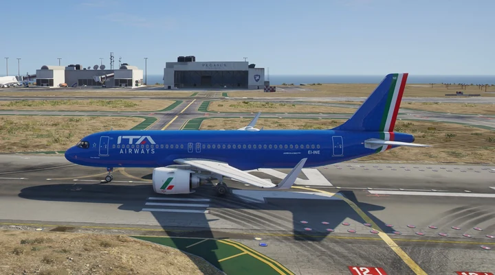 Ливреи ITA Airways для Airbus A320neo и A320