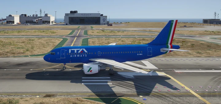 Ливрея ITA Airways для Airbus A319