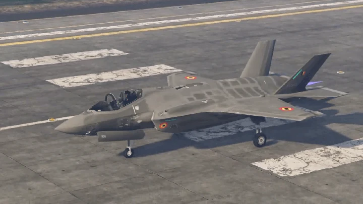 Новые ливреи F-35A для модели Panico Total