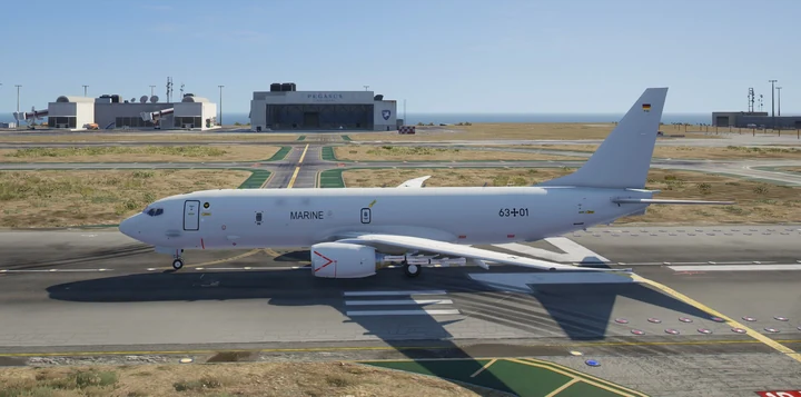 Ливрея Boeing P-8A Poseidon ВМС Германии