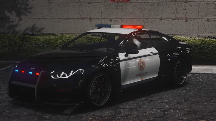 Ливрея LSSD для 8F Drafter Interceptor