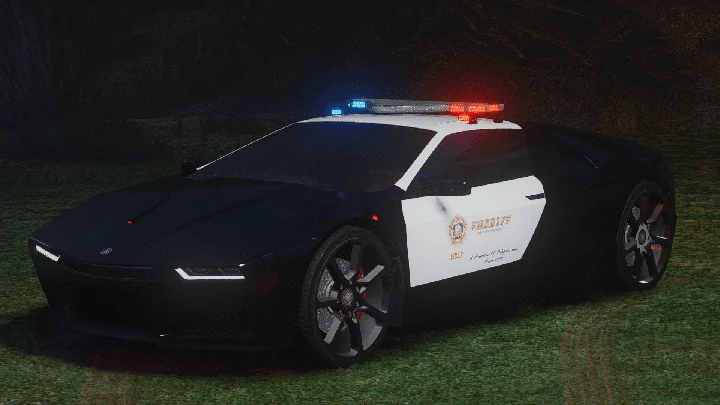 Ливрея LSSD для Übermacht SC1