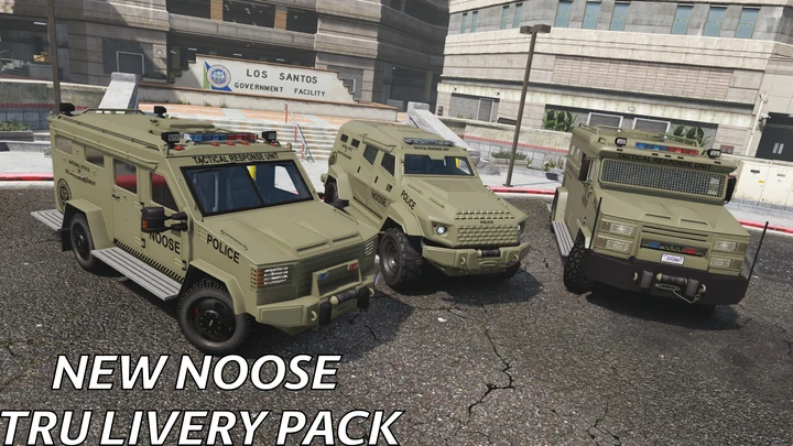 Новый набор ливрей NOOSE TRU для RDE