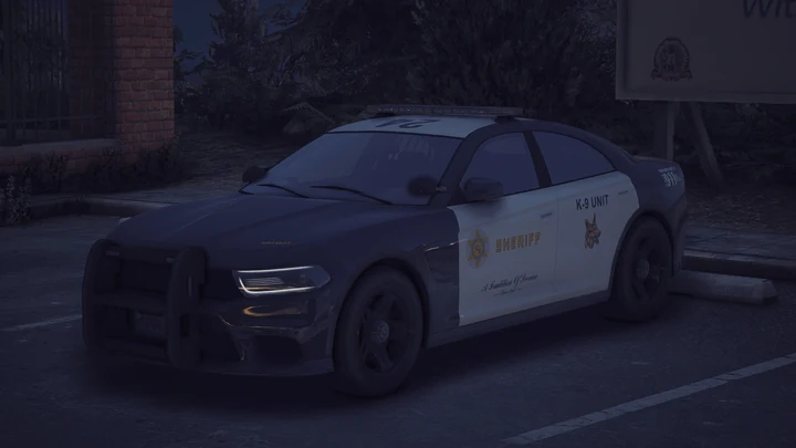 Ливрея LSSD K9 для Bravado Buffalo SX