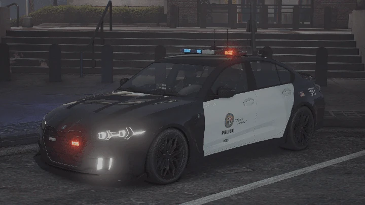 Ливрея LSPD для Sentinel GTS