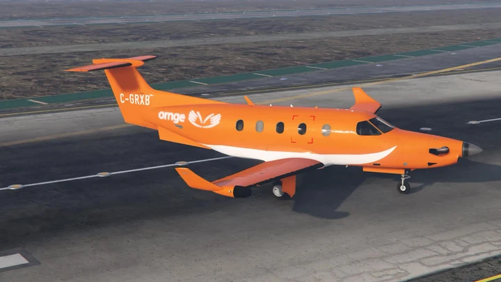 Дополнительные ливреи для PC-12 от Reacon: ORNGE, USAF с опознавательными знаками и без них, Finland