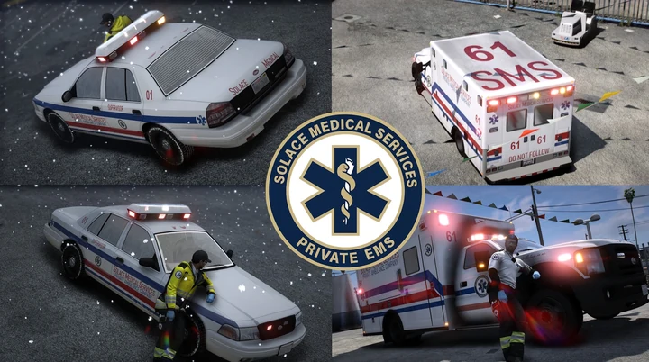 Набор ливрей Solace Medical Services (SMS)