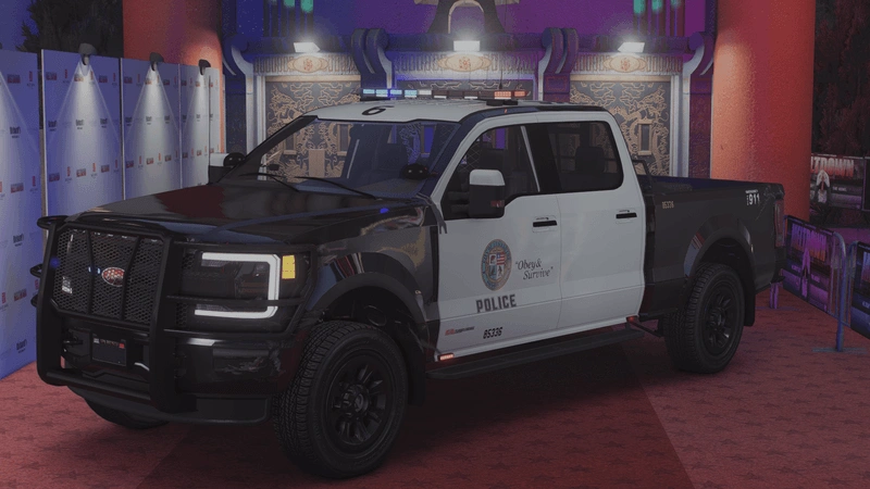 Маркированная ливрея LSPD для Sandstorm