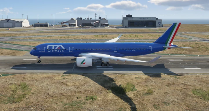 Ливрея ITA Airways для Airbus A350-900