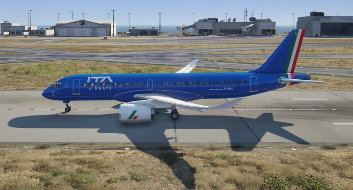 Ливрея ITA Airways для Airbus A220-300