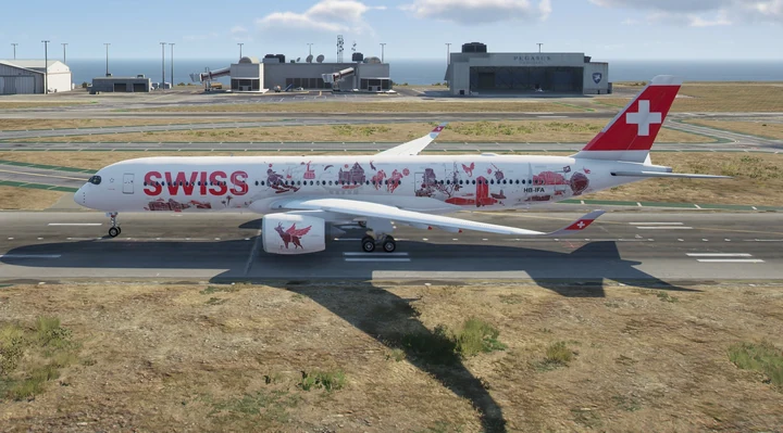 Ливреи Swiss для Airbus A350-900