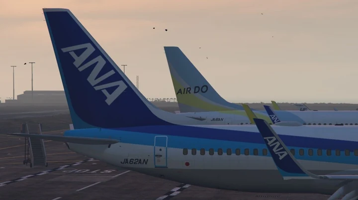 Ливреи ANA Wings для Boeing 737-800