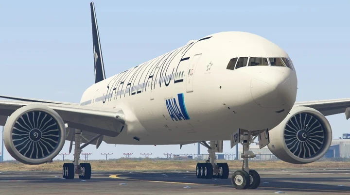 Ливрея ANA для Boeing 777-300ER