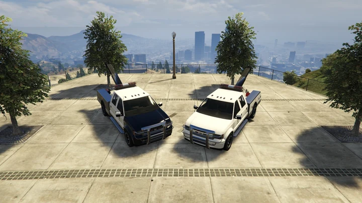 Ливреи эвакуатора LSPD
