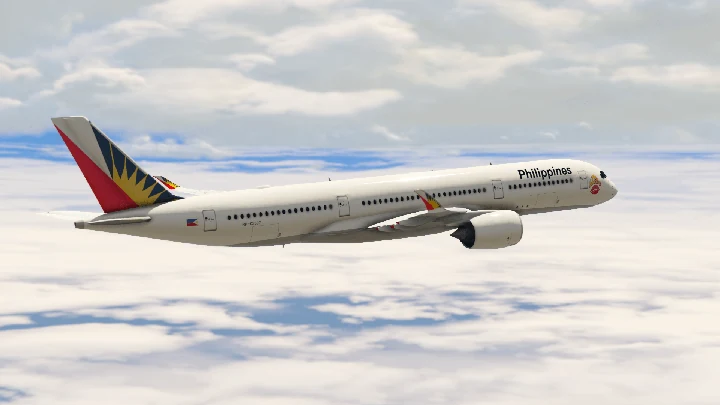 Ливрея Philippine Airlines Love Bus для Airbus A350-900