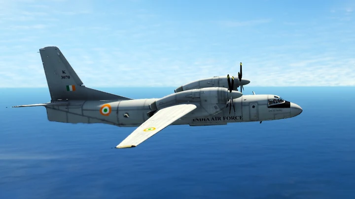 Ливрея ВВС Индии для Ан-32 Sutlej