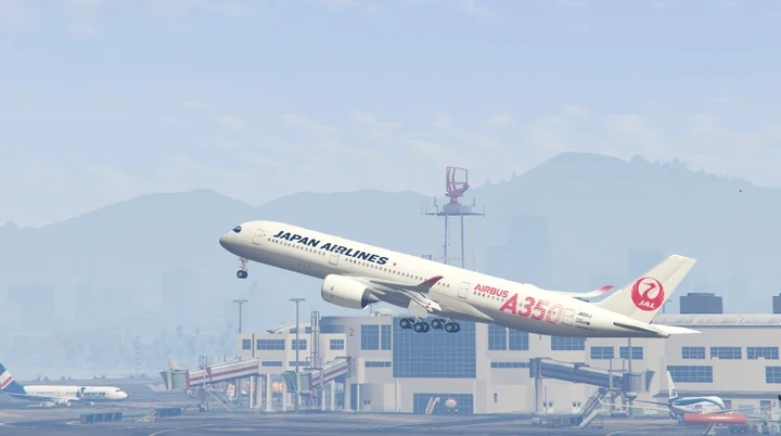 Пак ливрей JAL для A350-900