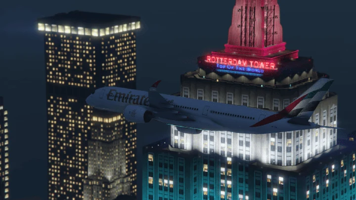 Ливрея Emirates для Airbus A350-900