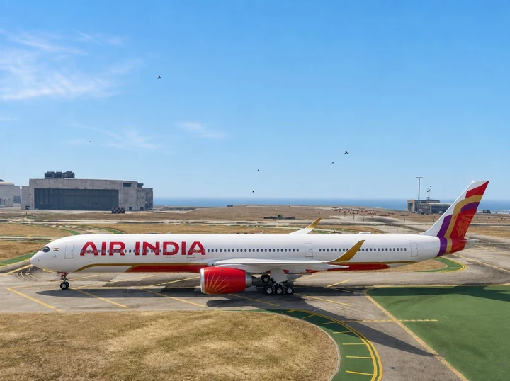 Первый заводской Airbus A350-1000 авиакомпании Air India