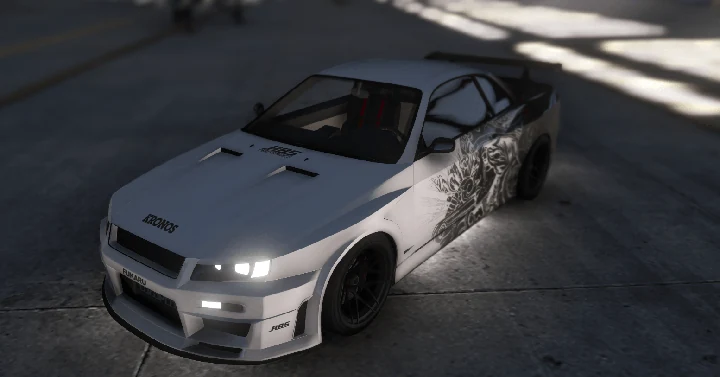 Лорная ливрея с индианкой для Annis Elegy RH7