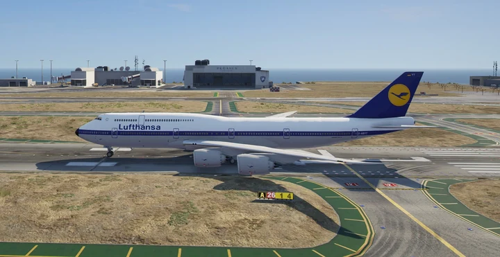 Ливреи Lufthansa для Boeing 747-8i