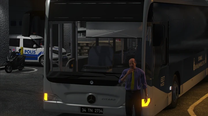 Ливрея İETT для Mercedes-Benz Citaro G